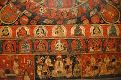 05-3 Mandala of the Sun God Surya Kitaharasa, 1379, Nepal - New York Metropolitan Museum Of Art